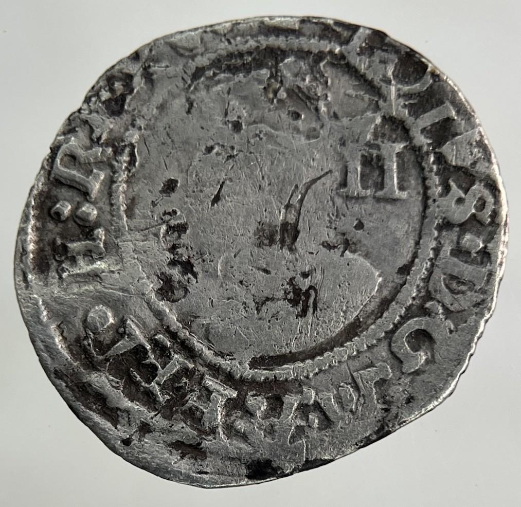 1660-85 Charles I 1st Half-Groat Two-Pence Silver Coin | Collectable Grade