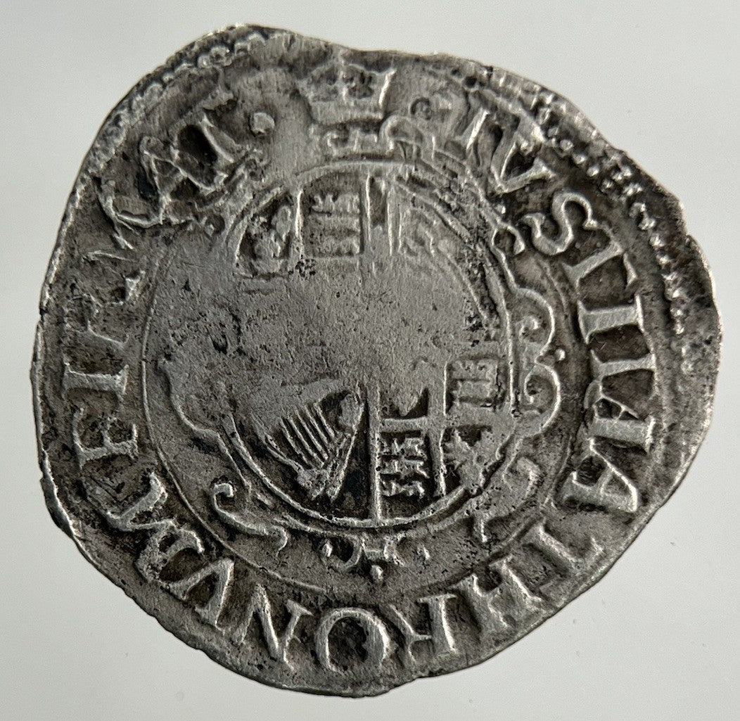 1660-85 Charles I 1st Half-Groat Two-Pence Silver Coin | Collectable Grade
