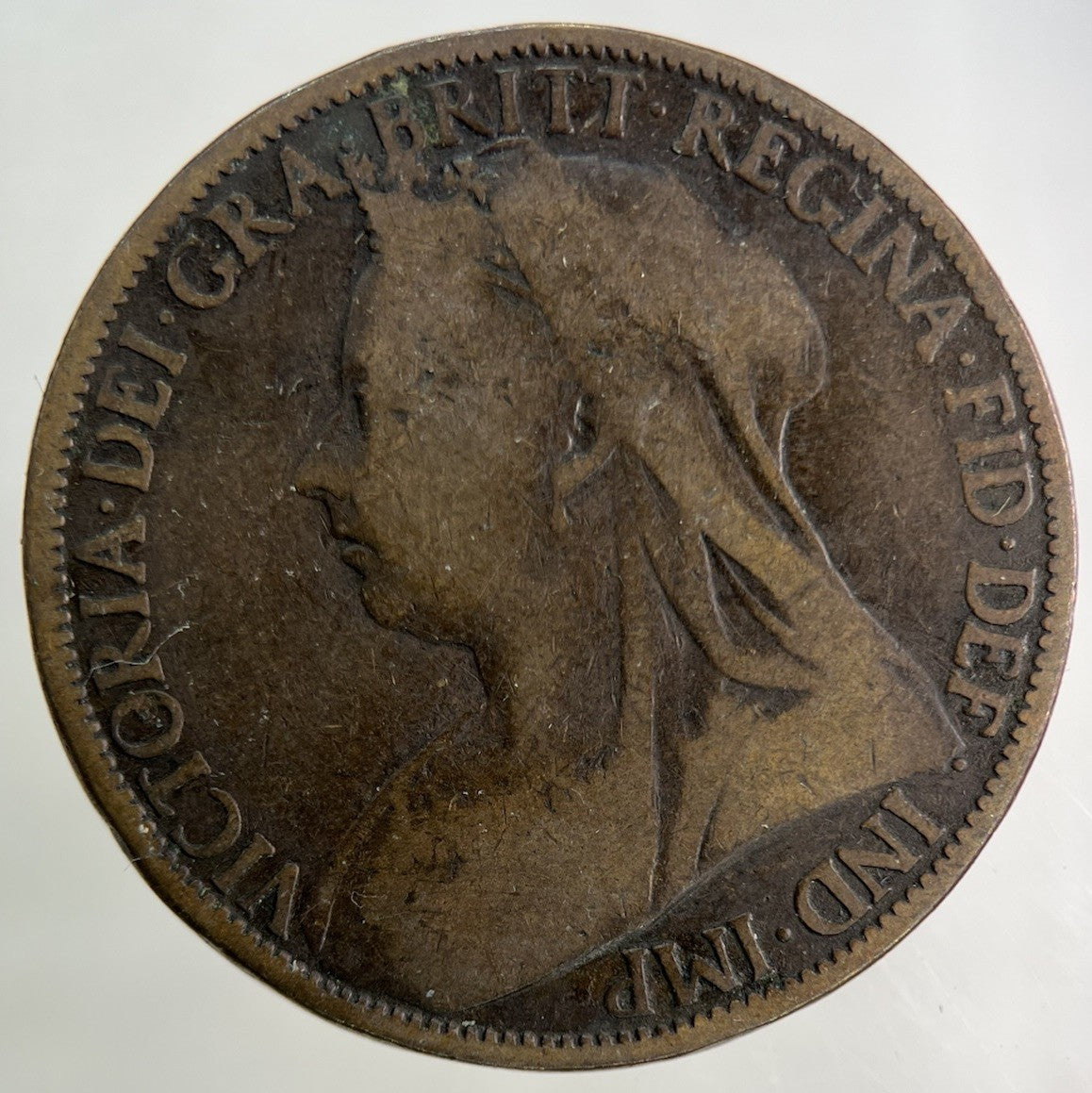 1899 Victoria One Penny Coin | Collectable Grade