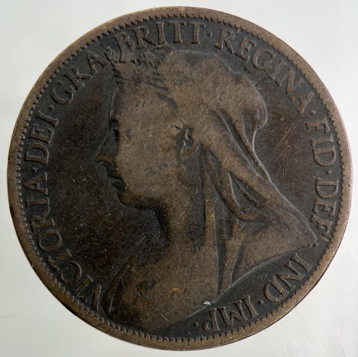 1899 Victoria One Penny Coin | Collectable Grade