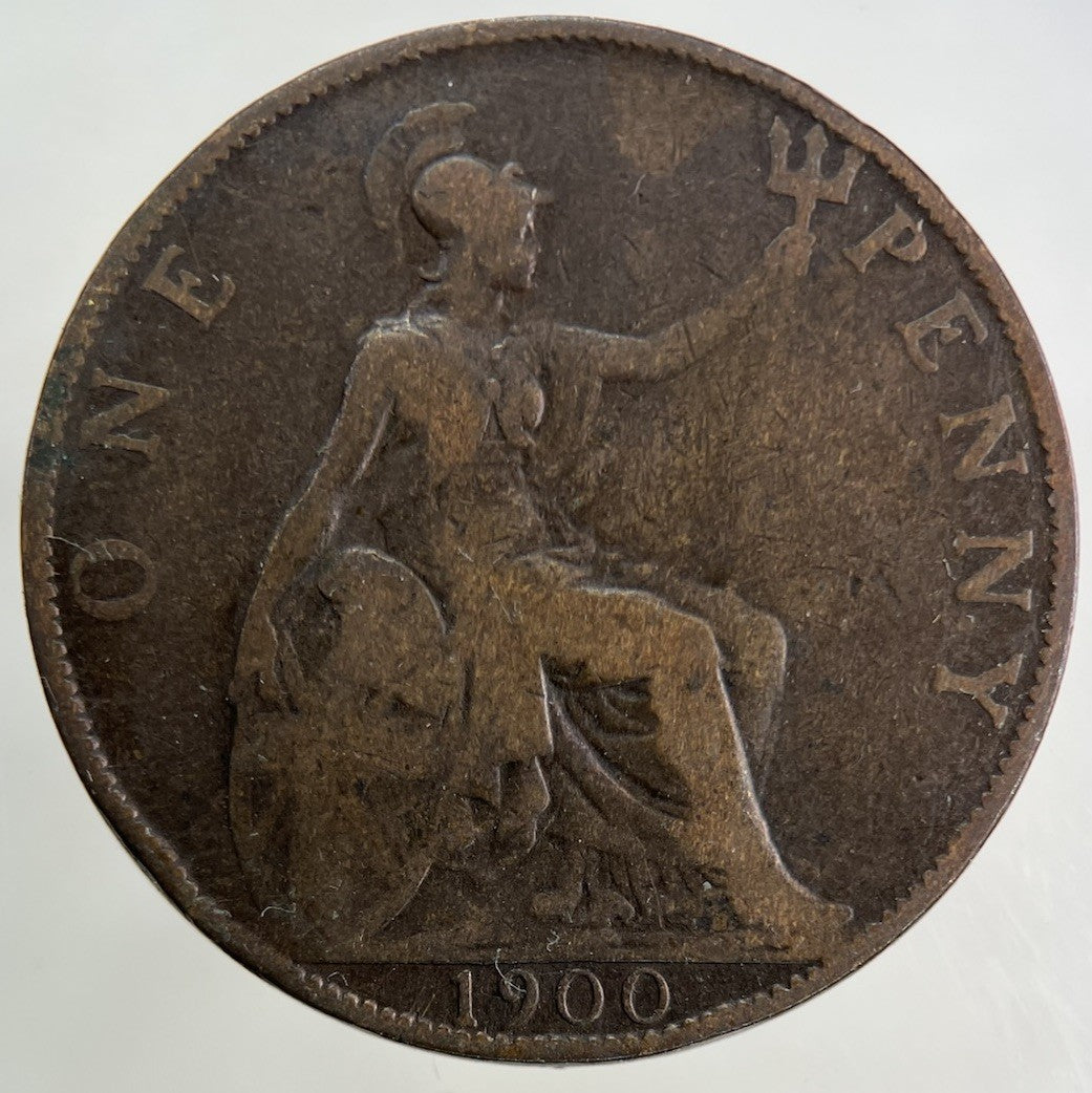1900 Victoria One Penny Coin | Collectable Grade