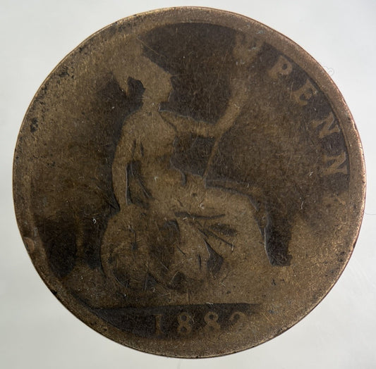 1882 Victoria One Penny Coin | Collectable Grade