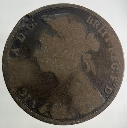 1879 Victoria One Penny Coin | Collectable Grade