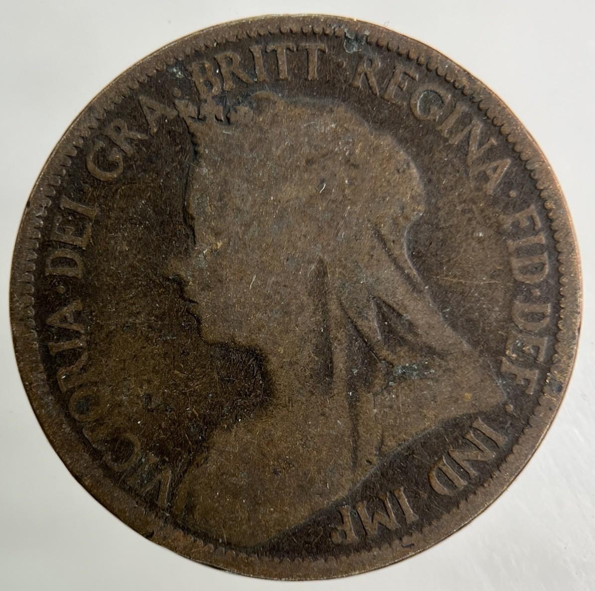 1896 Victoria Half-Penny Coin | Collectable Grade