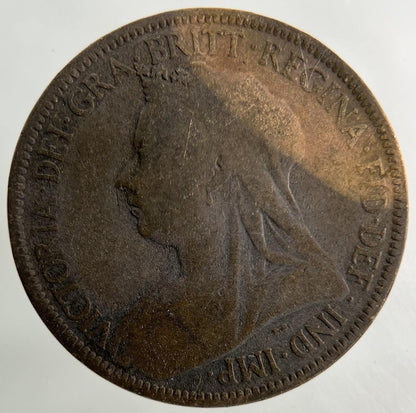 1901 Victoria Half-Penny Coin | Collectable Grade