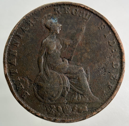 1855 Victoria Half-Penny Coin | Collectable Grade