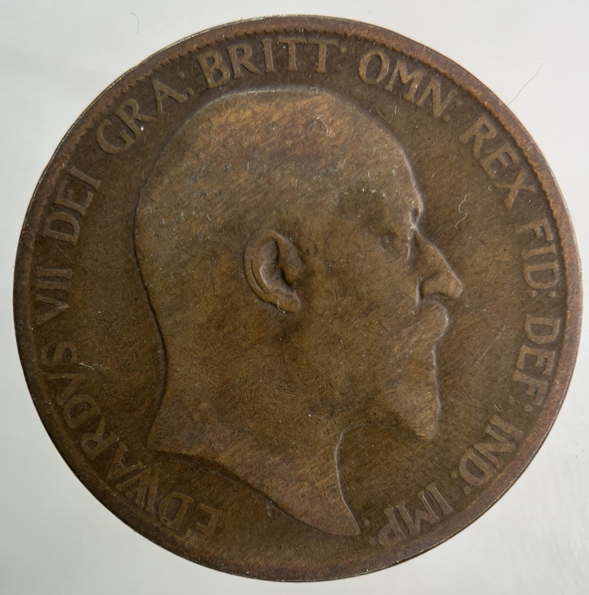 1905 Edward VII One Penny Coin | Collectable Grade