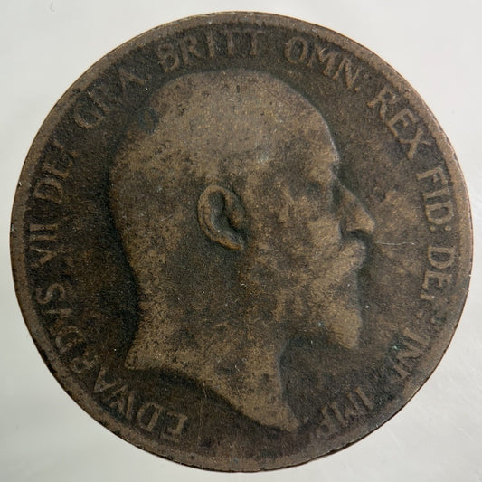 1902 Edward VII One Penny Coin | Collectable Grade