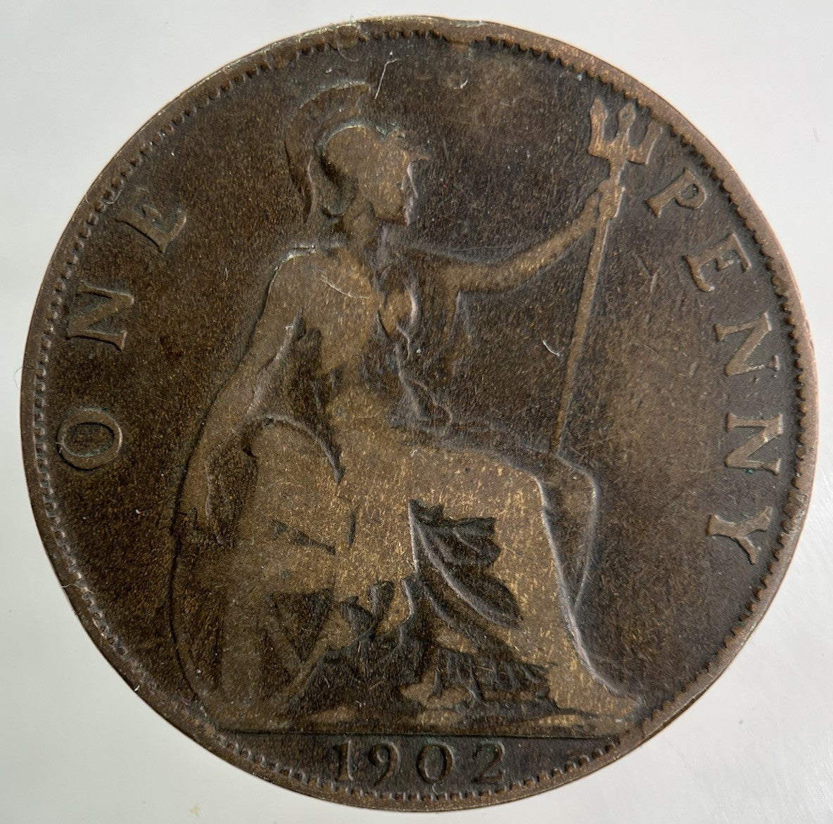 1902 Edward VII One Penny Coin | Collectable Grade