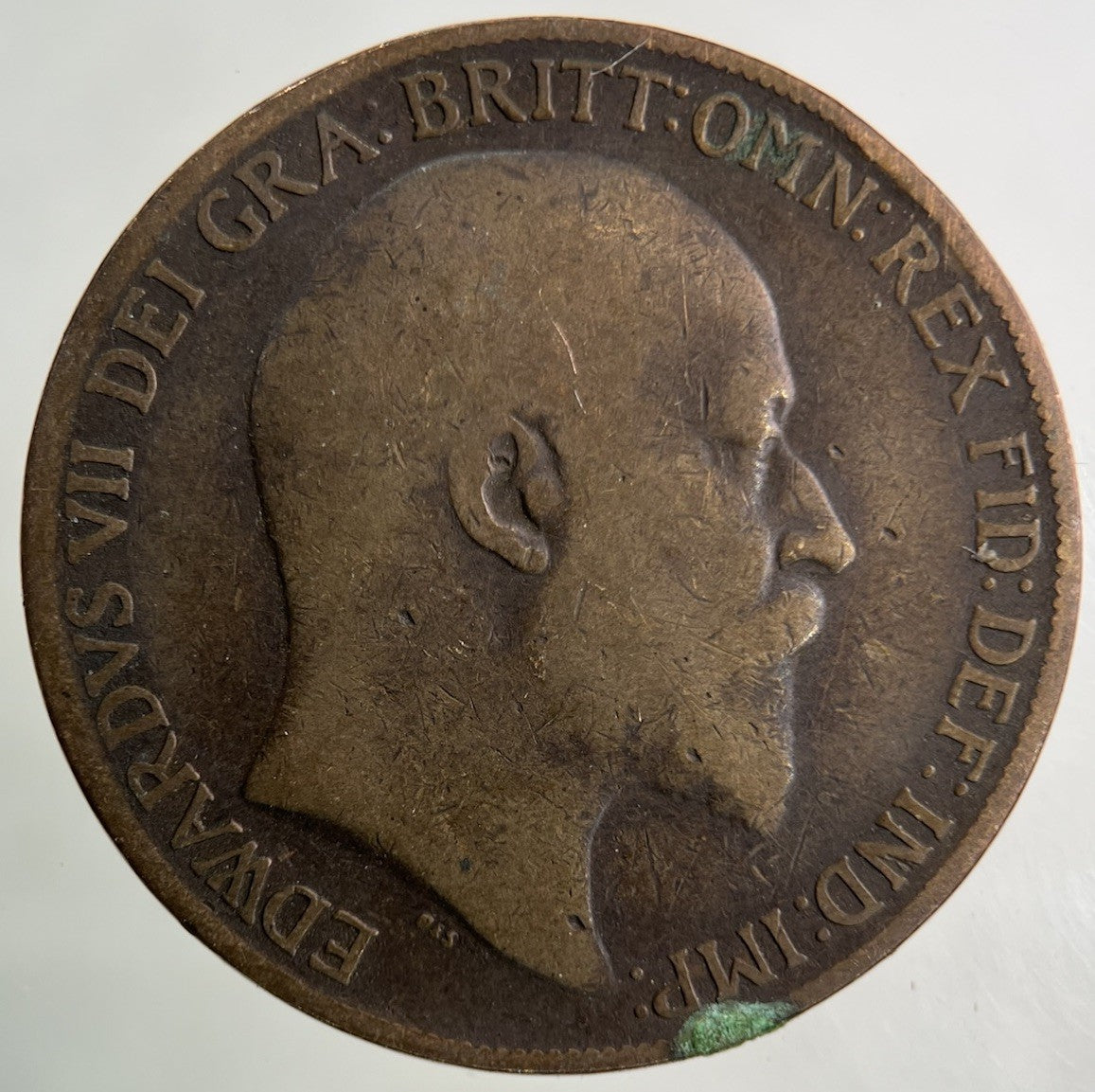 1910 Edward VII One Penny Coin | Collectable Grade