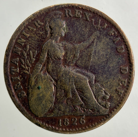 1826 George IV Farthing Coin | Collectable Grade
