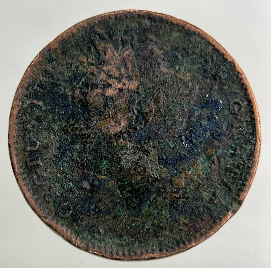 1822 George IV Farthing Coin | Fair Grade