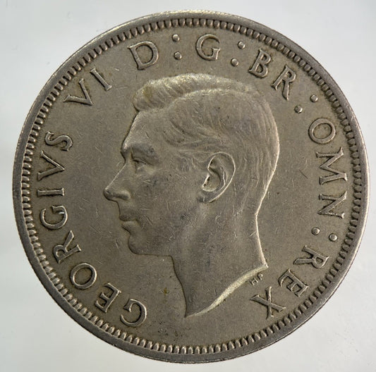 1951 George VI Half-Crown Coin | Fine Collectable Grade