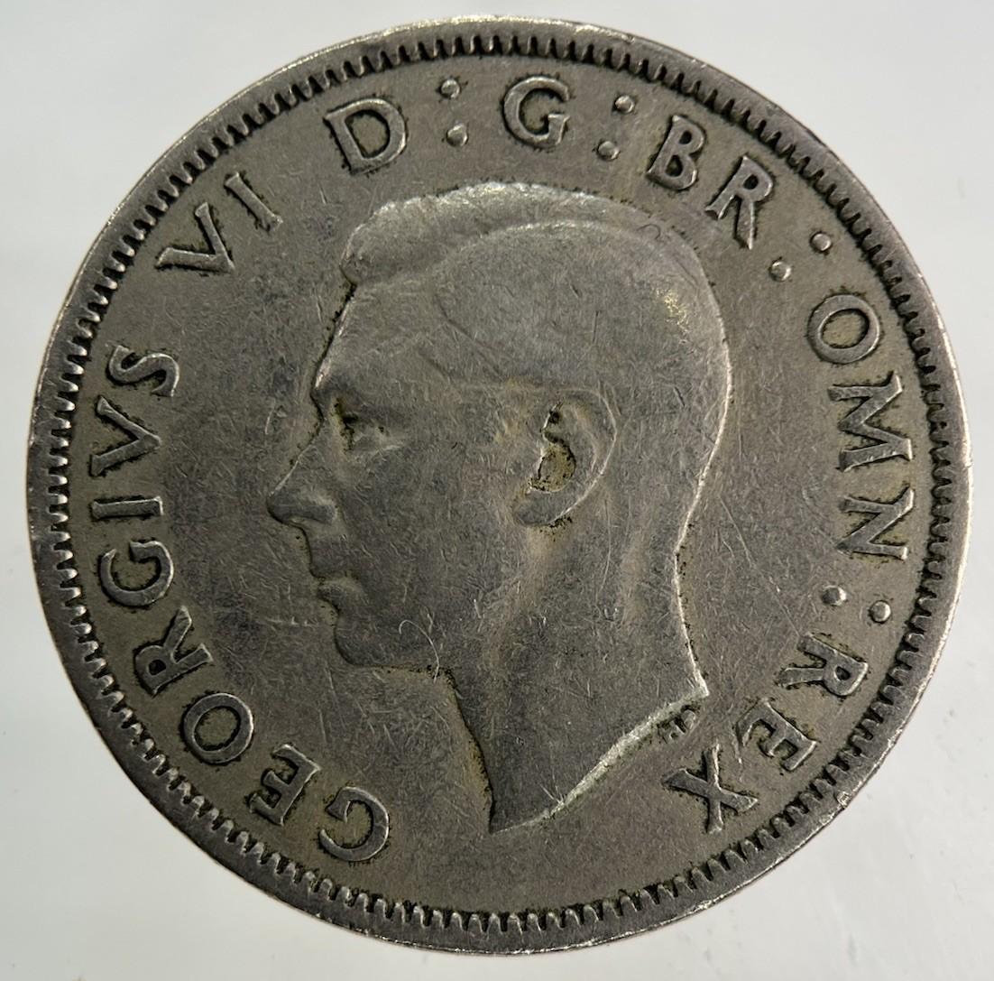 1948 George VI Florin Coin | Fine Collectable Grade