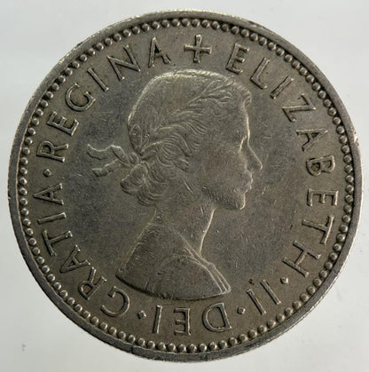 1955 Elizabeth II 2nd Shilling Coin | Fine Collectable Grade