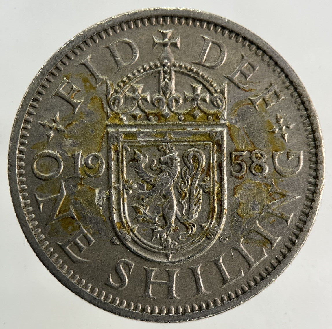 1958 Elizabeth II 2nd Shilling Coin | Fine Collectable Grade