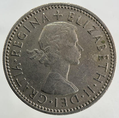 1958 Elizabeth II 2nd Shilling Coin | Fine Collectable Grade