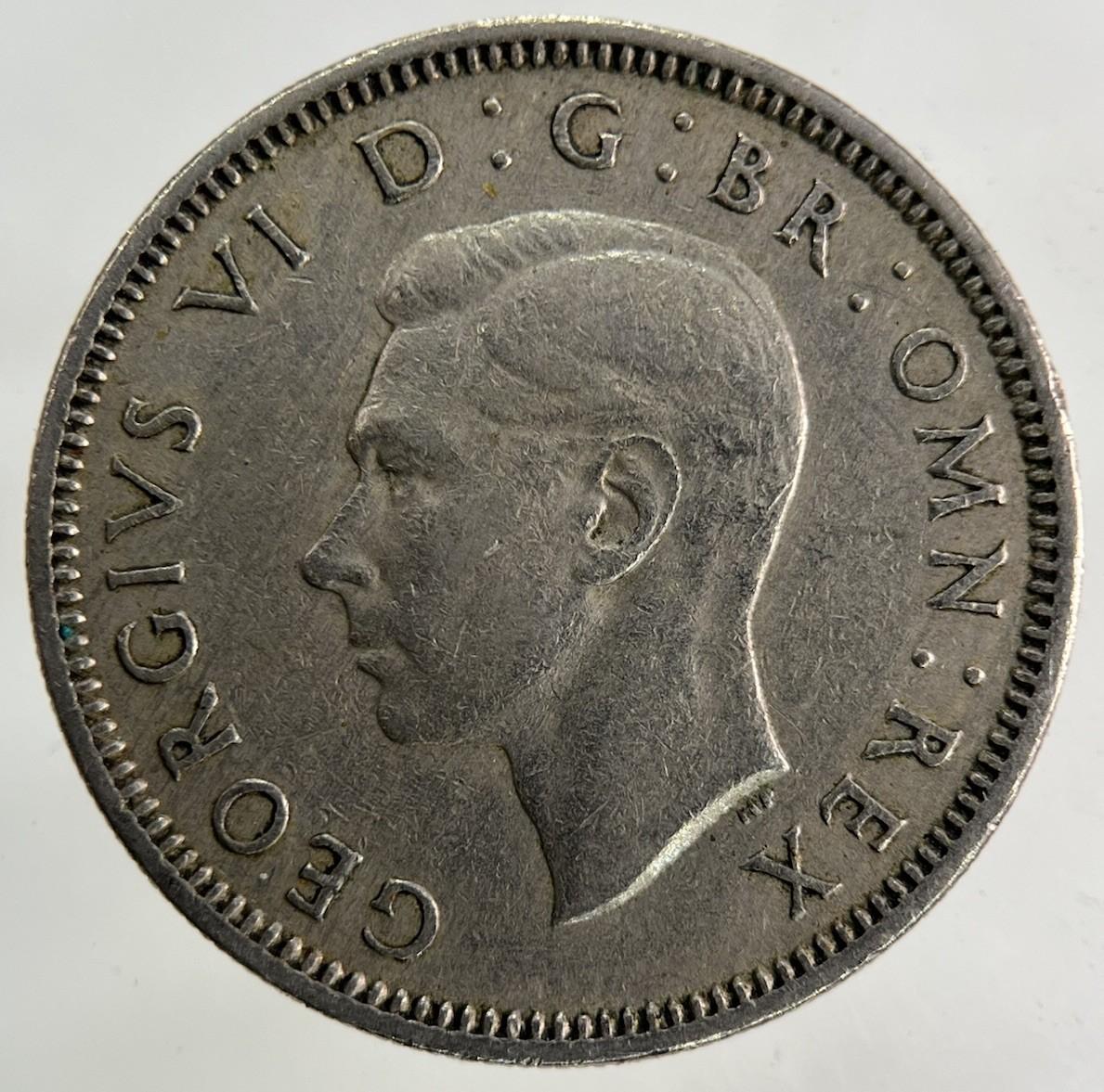 1950 George VI Shilling Coin | Fine Collectable Grade