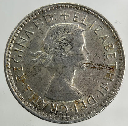 1963 Australia Sixpence Silver Coin | Fine Collectable Grade