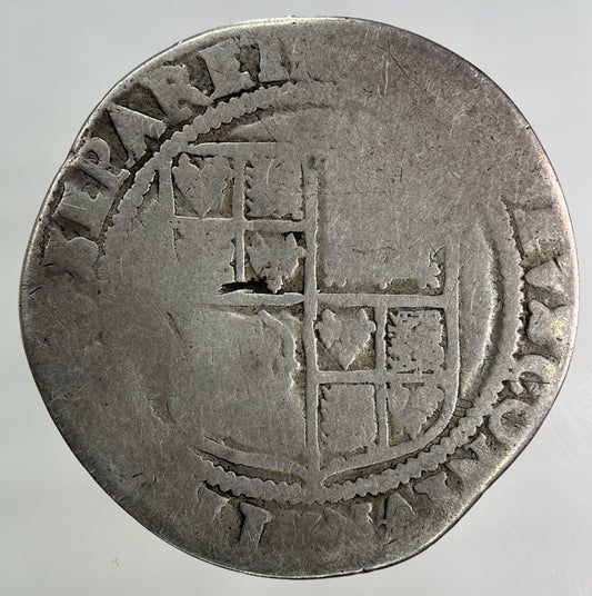 1604-19 James I 1st Shilling Silver Coin | Fair Grade
