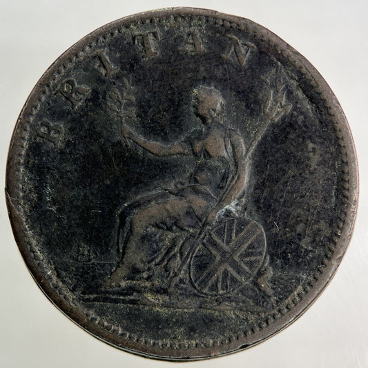 1806 George III 3rd Half-Penny Coin | Collectable Grade