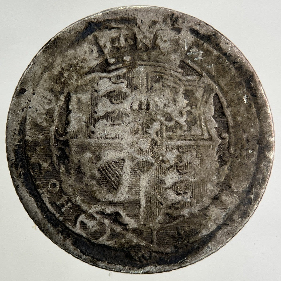 1816 George III 3rd Sixpence Silver Coin | Fair Grade