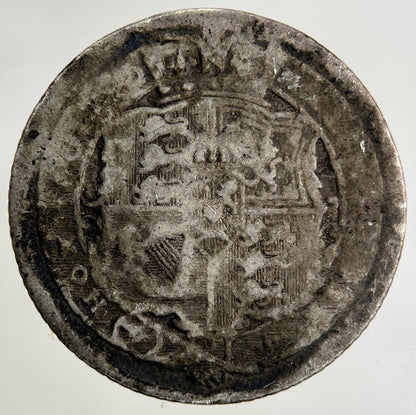 1816 George III 3rd Sixpence Silver Coin | Fair Grade