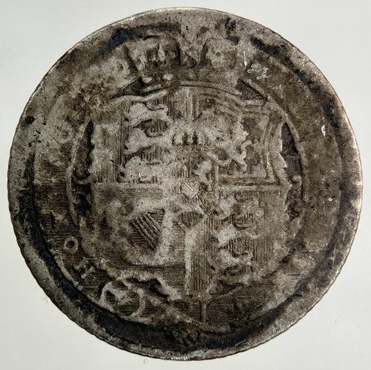 1816 George III 3rd Sixpence Silver Coin | Fair Grade