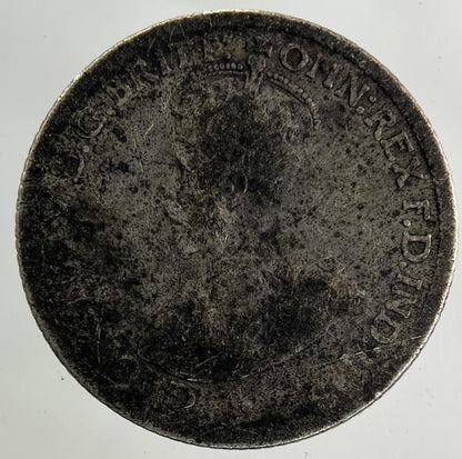 1923 Australia Sixpence Silver Coin | Collectable Grade