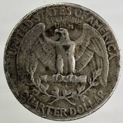 1934 US USA Quarter Dollar Silver Coin | Fine Collectable Grade