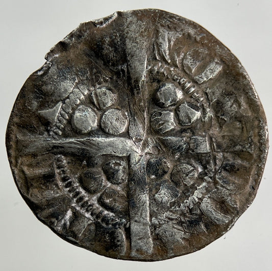 British Edward II 2nd London Mint Hammered Penny Silver Coin | Collectable Grade