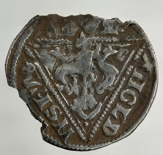 Irish Edward I 1st Hammered Penny Silver Coin | Collectable Grade