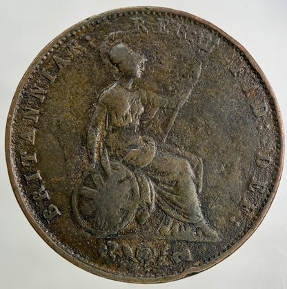 1855 Victoria Half-Penny Coin | Collectable Grade