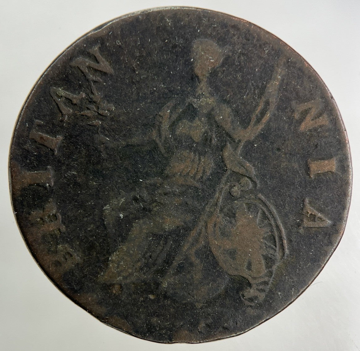 1774 George III 3rd Half-Penny Coin | Collectable Grade