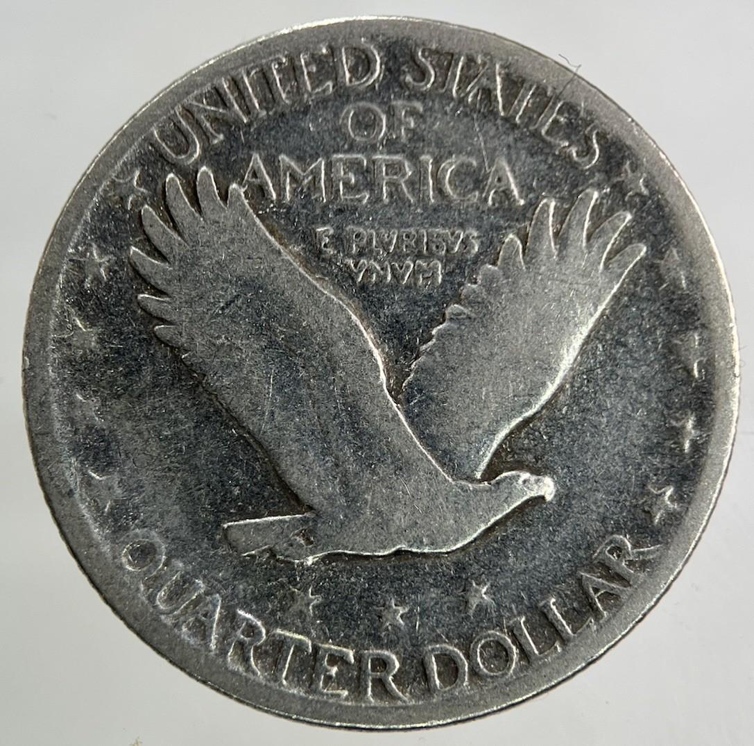 1930 US USA Quarter Dollar Silver Coin | Collectable Grade