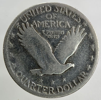 1930 US USA Quarter Dollar Silver Coin | Collectable Grade