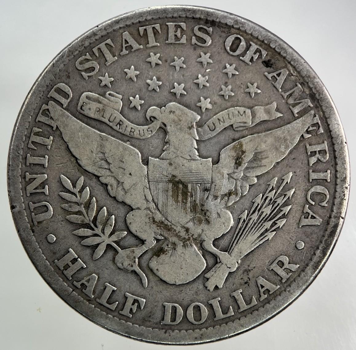 1904 US USA Half Dollar Silver Coin | Collectable Grade