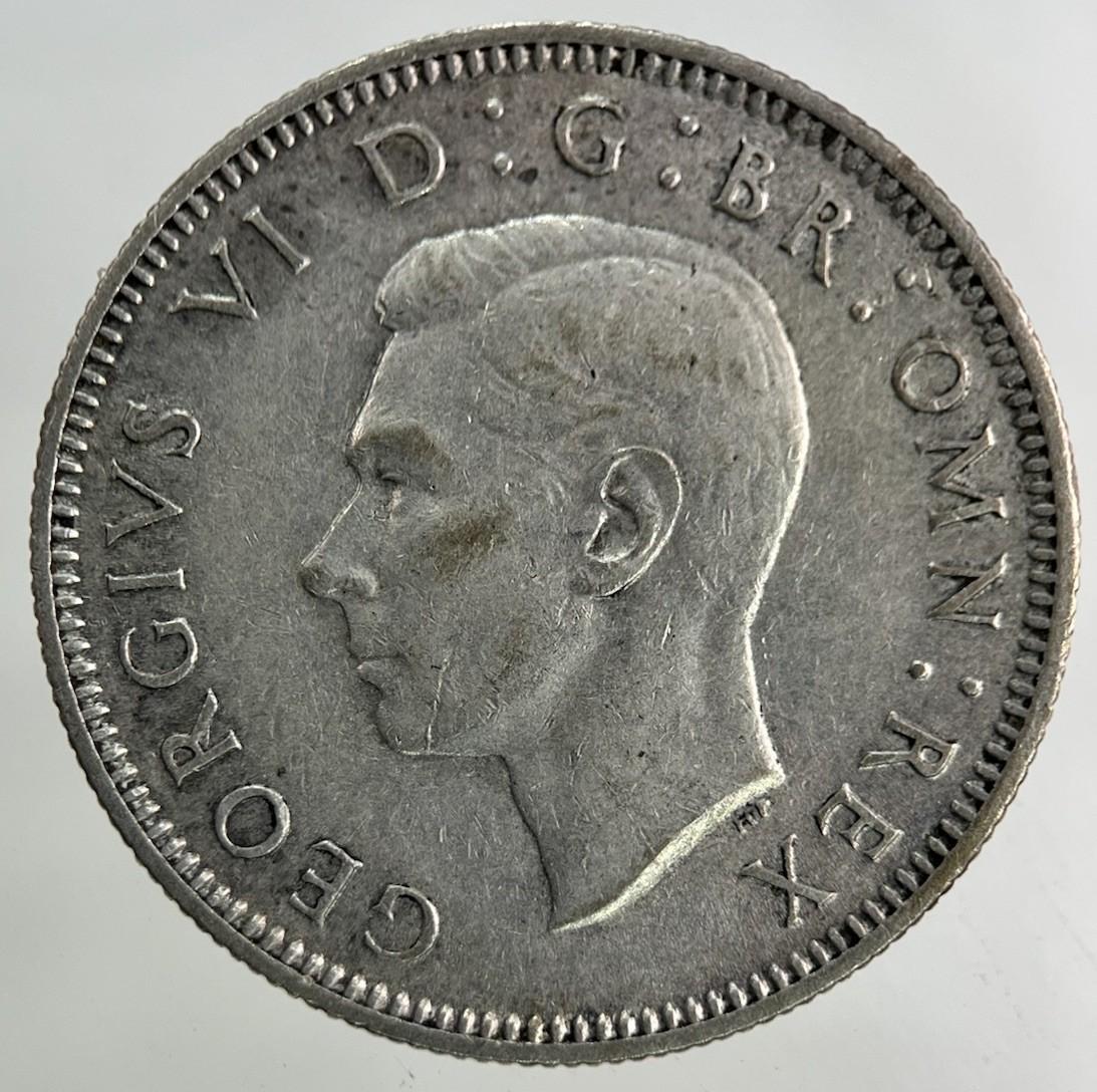 1946 George VI Shilling Silver Coin | Fine Collectable Grade