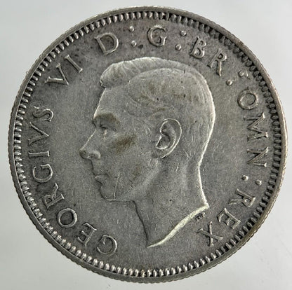 1946 George VI Shilling Silver Coin | Fine Collectable Grade