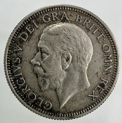 1931 George V Shilling Silver Coin | Fine Collectable Grade
