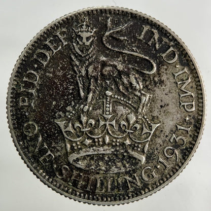 1931 George V Shilling Silver Coin | Fine Collectable Grade