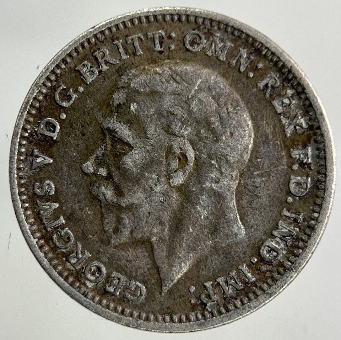 1932 George V Threepence Silver Coin | Collectable Grade