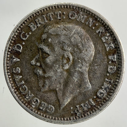 1932 George V Threepence Silver Coin | Collectable Grade