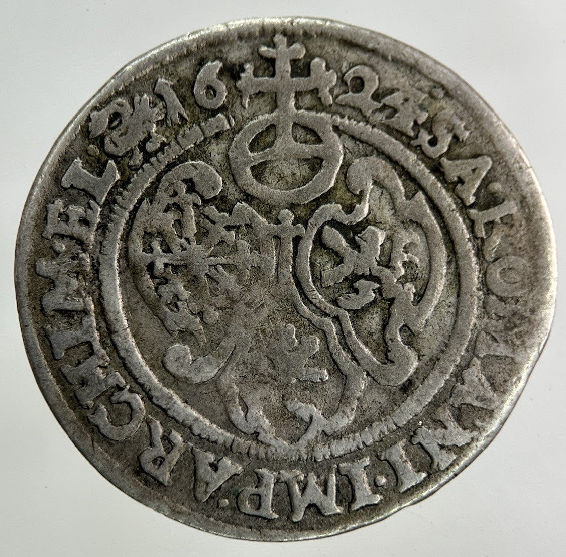 1624 Germany German States 1/24 Thaler Silver Coin | Collectable Grade