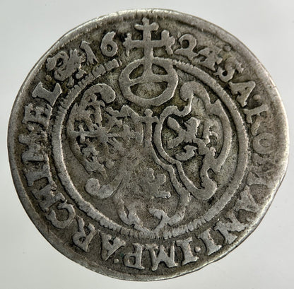 1624 Germany German States 1/24 Thaler Silver Coin | Collectable Grade