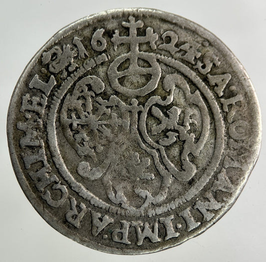 1624 Germany German States 1/24 Thaler Silver Coin | Collectable Grade