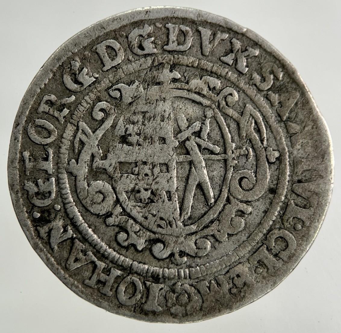 1624 Germany German States 1/24 Thaler Silver Coin | Collectable Grade