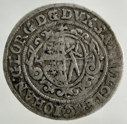 1624 Germany German States 1/24 Thaler Silver Coin | Collectable Grade