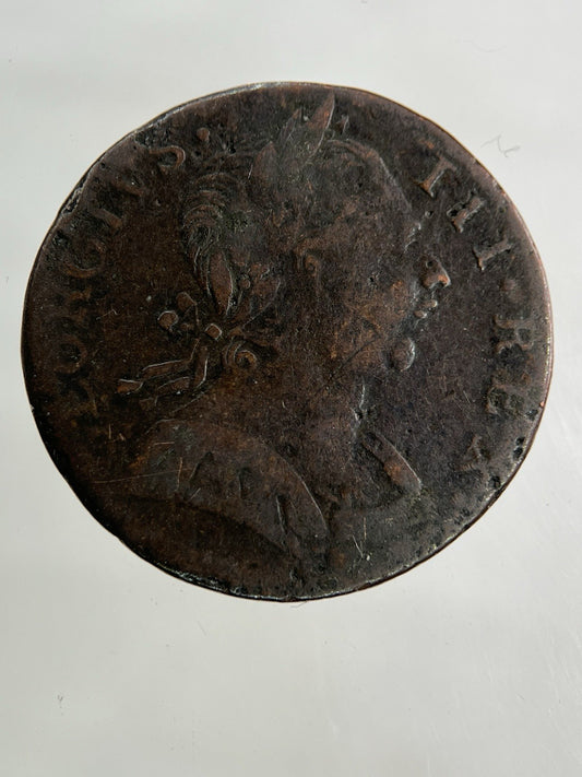 1775 George III 3rd Farthing Coin | Collectable Grade