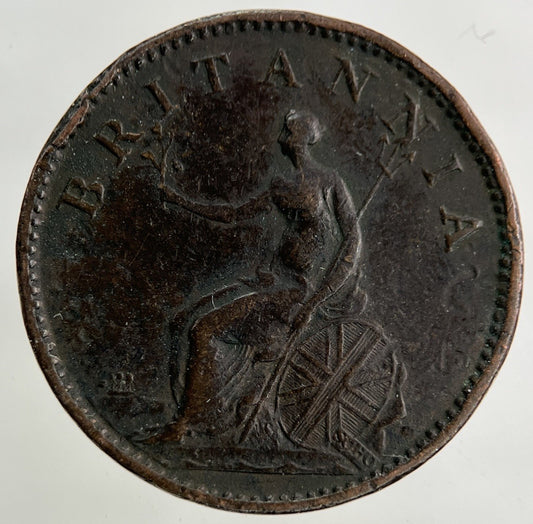 1806 George III 3rd Farthing Coin | Fine Collectable Grade